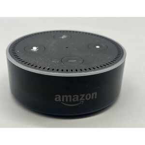 Amazon Echo Dot Black (2nd Gen) Smart Speaker ONLY RS03QR - Tested